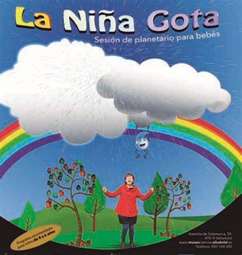 la niña gota