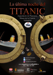 Cartel 'La noche del Titanic'