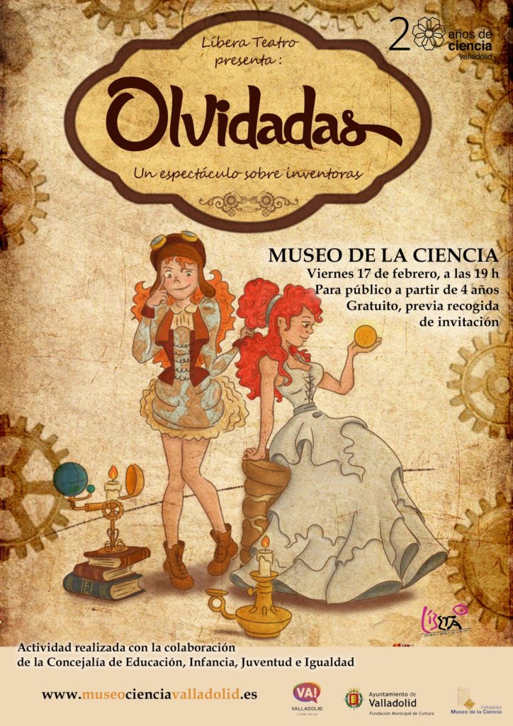 Cartel Olvidadas